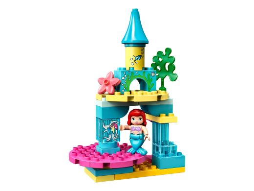Конструктор LEGO DUPLO Disney Підводний замок Аріель 35 деталей 10922