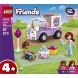 Конструктор LEGO Friends Автомобиль для доставки тортов с единорогами 42675