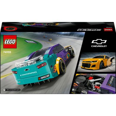 Конструктор LEGO Speed ​​Champions NASCAR® Next Gen Chevrolet Camaro ZL1 76935