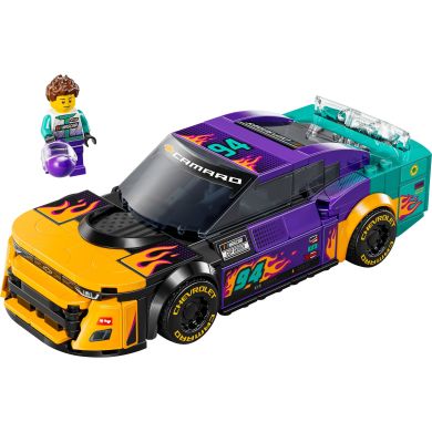 Конструктор LEGO Speed ​​Champions NASCAR® Next Gen Chevrolet Camaro ZL1 76935