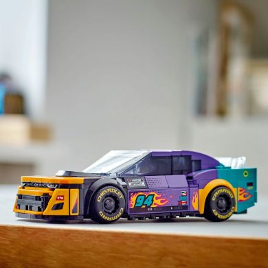 Конструктор LEGO Speed ​​Champions NASCAR® Next Gen Chevrolet Camaro ZL1 76935