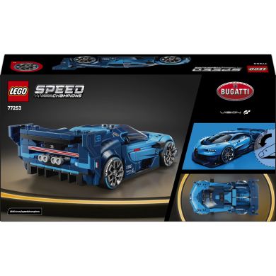 Конструктор LEGO Speed ​​Champions Спортивный автомобиль Bugatti Vision GT Hyper 77253