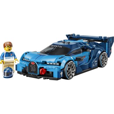 Конструктор LEGO Speed ​​Champions Спортивный автомобиль Bugatti Vision GT Hyper 77253