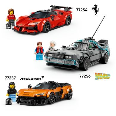 Конструктор LEGO Speed ​​Champions Спортивный автомобиль Bugatti Vision GT Hyper 77253