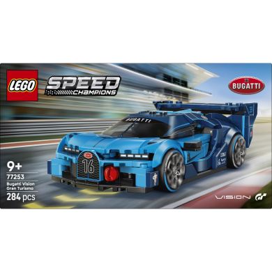 Конструктор LEGO Speed ​​Champions Спортивный автомобиль Bugatti Vision GT Hyper 77253