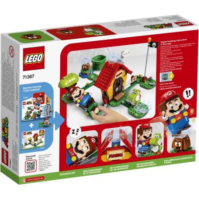 Конструктор LEGO Super Mario Будинок Маріо та Йоші 205 деталей 71367