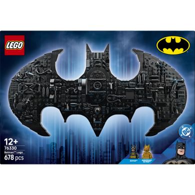 Конструктор Логотип Бетмена LEGO Super Heroes 76330