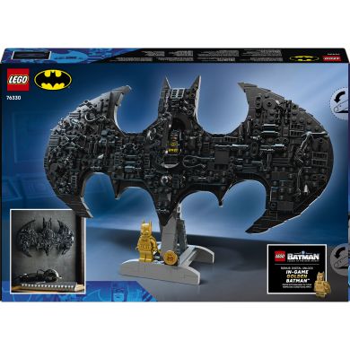 Конструктор Логотип Бетмена LEGO Super Heroes 76330