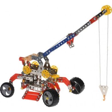 Конструктор металлический Same Toy Inteligent DIY Model Подъемный кран 413 элементов WC58AUt