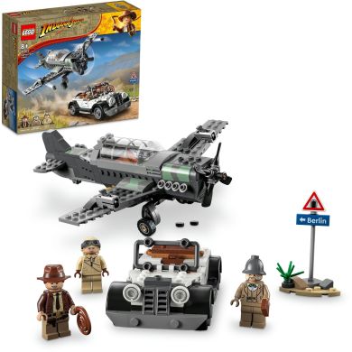 Конструктор Преследование на истребителе LEGO Indiana Jones 77012