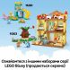 Конструктор Пляж и семейная поездка на автомобили Блуи LEGO Bluey 11202