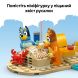 Конструктор Пляж и семейная поездка на автомобили Блуи LEGO Bluey 11202