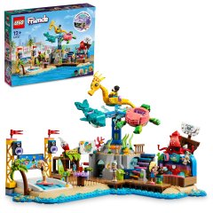 Конструктор Пляжный парк развлечений LEGO Friends 41737