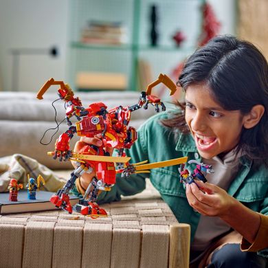Конструктор Робот-скелелаз ніндзя Кай LEGO NINJAGO 71812