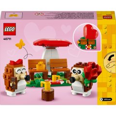 Конструктор Романтичний пікнік їжачків LEGO Icons 40711