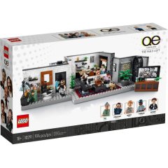 Конструктор Шоу «Queer Eye» – квартира «Легендарної п’ятірки» LEGO ICONS 10291
