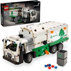 Конструктор Сміттєвоз Mack® LR Electric LEGO TECHNIC 42167