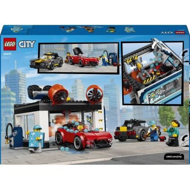 Конструктор Тунельна автомийка Lego City 60497