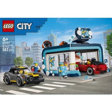Конструктор Тунельна автомийка Lego City 60497