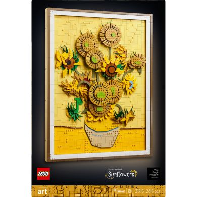 Конструктор Vincent van Gogh Подсолнечники LEGO Art 31215