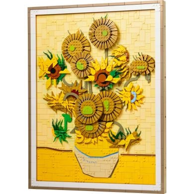 Конструктор Vincent van Gogh Подсолнечники LEGO Art 31215