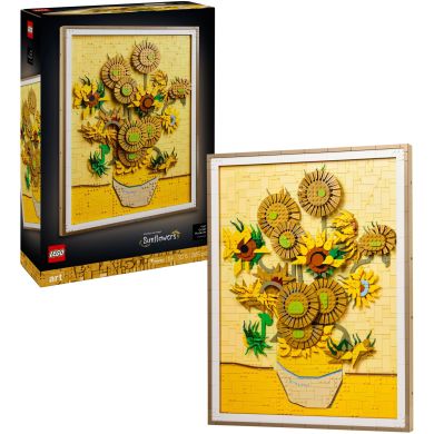 Конструктор Vincent van Gogh Подсолнечники LEGO Art 31215