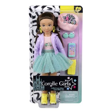 Кукла Corolle Girls Луна Фешн Милан, с аксес., 28 см, 4+ 9000600170