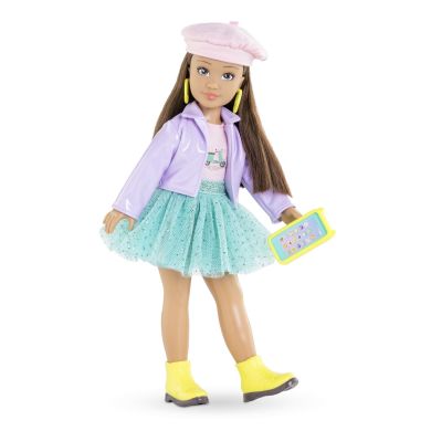 Кукла Corolle Girls Луна Фешн Милан, с аксес., 28 см, 4+ 9000600170