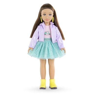 Кукла Corolle Girls Луна Фешн Милан, с аксес., 28 см, 4+ 9000600170