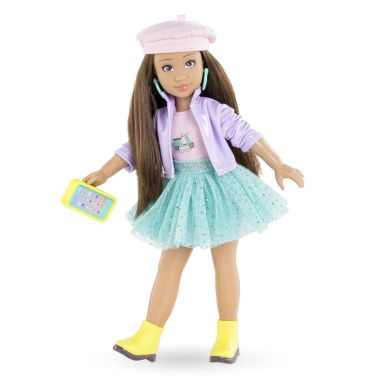 Кукла Corolle Girls Луна Фешн Милан, с аксес., 28 см, 4+ 9000600170