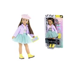 Кукла Corolle Girls Луна Фешн Милан, с аксес., 28 см, 4+ 9000600170