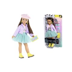 Кукла Corolle Girls Луна Фешн Милан, с аксес., 28 см, 4+ 9000600170