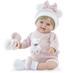 Кукла Marina & Pau ROSIE в костюме с медведиком, 45 см 1159