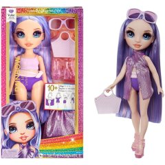Кукла RAINBOW HIGH серии Swim & Style ВИОЛЕТТА (с аксессуарами) 507314