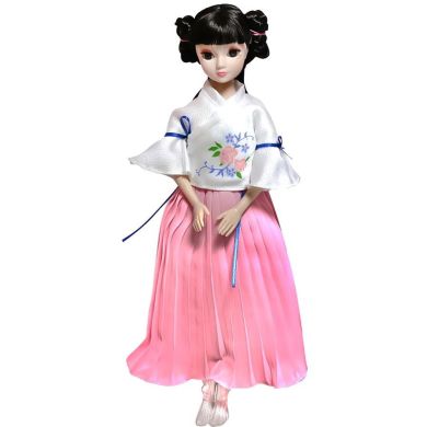Лялька у традиційному костюмі «Ханьфу» Kurhn в асортименті 3084-1/3084-2/3084-4