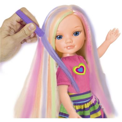 ЛялькаНенсі з кольоровою крейдою та аксесуарами для волосся, 43 см Nancy 700013865