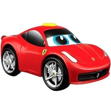 Машинка іграшкова BB Junior Ferrari 458 Italia світло/звук червона 16-81604, Червоний