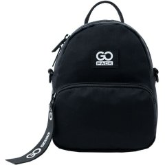 Мини рюкзак-сумка GoPack Education Teens 181XXS-4 черный GO24-181XXS-4