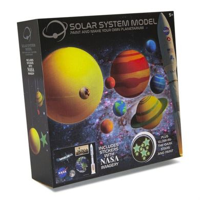 Модель Сонячної системи RMS-NASA 82-0011
