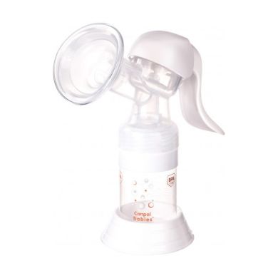 Молоковідсмоктувач Canpol Babies Basic ручного типу 391055, Різнокольоровий