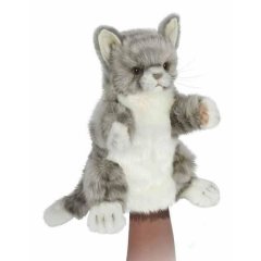 М'яка іграшка Кіт, серія Puppet Hansa 7163