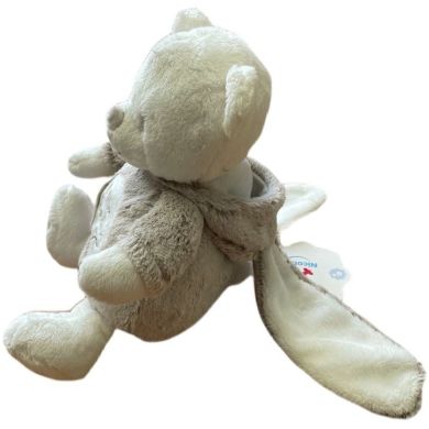 М'яка іграшка Ведмедик у капюшоні, 20 см, 0+ Nicotoy 5793849