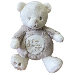 М'яка іграшка Ведмедик у капюшоні, 20 см, 0+ Nicotoy 5793849