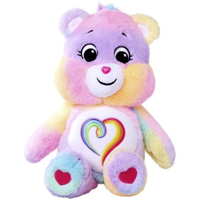 Мягкая игрушка медведь Care Bears Радужный, 35 см, 0 мес+ 6305878006