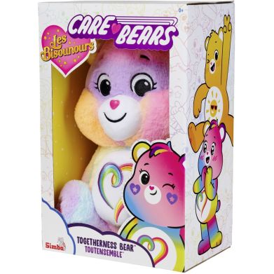 Мягкая игрушка медведь Care Bears Радужный, 35 см, 0 мес+ 6305878006