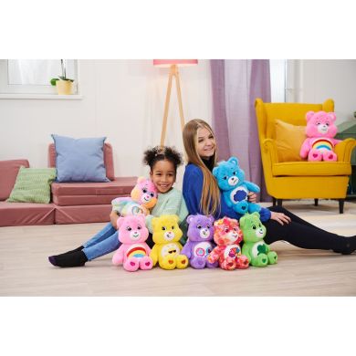 Мягкая игрушка медведь Care Bears Радужный, 35 см, 0 мес+ 6305878006