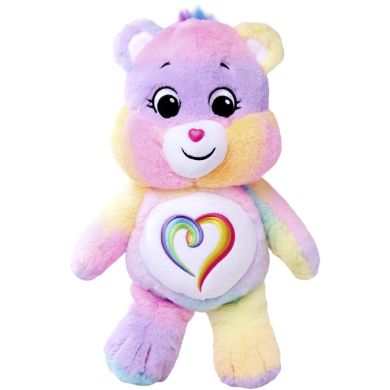 Мягкая игрушка медведь Care Bears Радужный, 35 см, 0 мес+ 6305878006