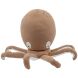 Мягкая игрушка Осьминог Морган коричневый 38 см 300110019