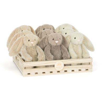 Мягкая игрушка Забавный Кролик в ассортименте Jellycat BASS24TEX