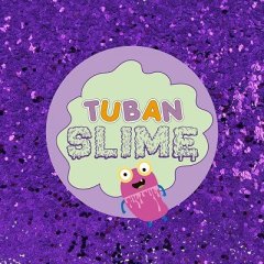 Набір фіолет блискіток для слайму 5г Tuban TU3099